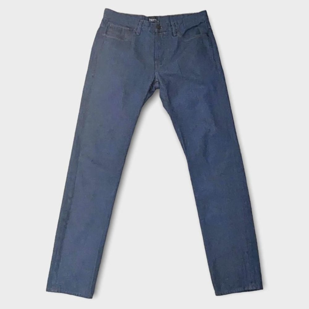 Ted Baker Vintage 5-Pocket Button-Fly Faded Mens Straight Jeans Size 32 x 31 1/2